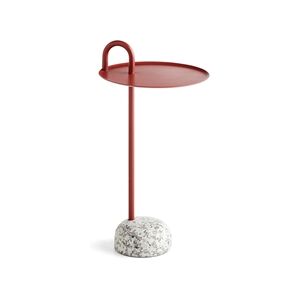 Hay Bowler Side Table Ø:36 x H:70,5 cm - Tile Red