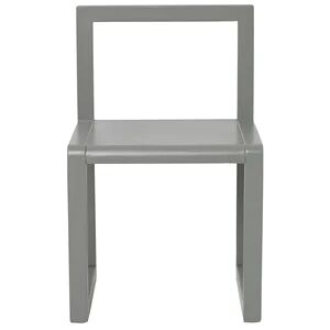 Ferm Living Little Architect Chair H: 51 cm - Grey