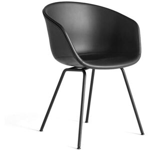 Hay AAC 27 About A Chair SH: 46 cm - Black Powder Coated Steel/Sense Black