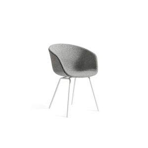 Hay AAC 27 About A Chair SH: 46 cm - White Powder Coated Steel/Hallingdal 130