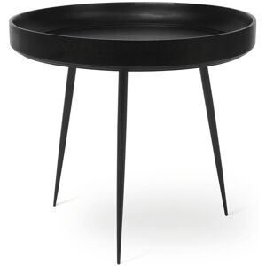 Mater Bowl Table Large Ø: 52 cm - Sort