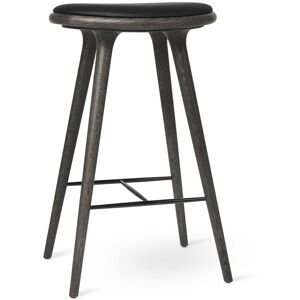 Mater High Stool H: 74 cm - Grålakeret Eg