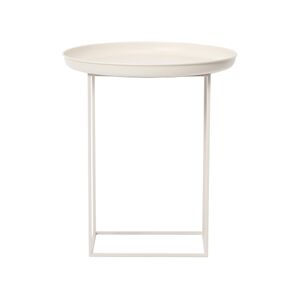 NORR11 Duke Side Table Small Ø: 45 cm - Antique White