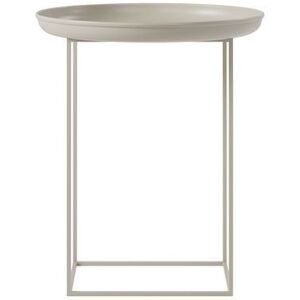 NORR11 Duke Side Table Small Ø: 45 cm - Stone Grey