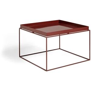 HAY Tray Table 60x60 cm - Chocolate High Gloss