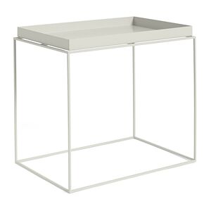 Hay Tray Table L 40x60 cm - Warm Grey