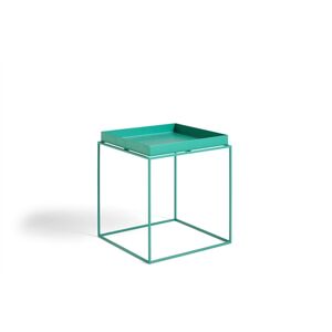 Hay Tray Table M 40x40 cm - Peppermint Green