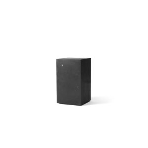 Audo Copenhagen Plinth Tall H: 51 cm - Black Marquina Marble