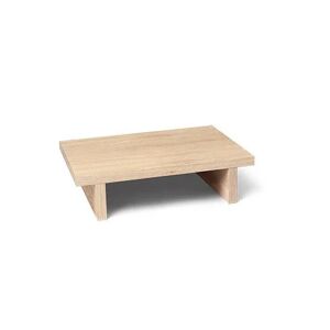 Ferm Living Kona Side Table 33,5x49 cm - Natural Oak Veneer