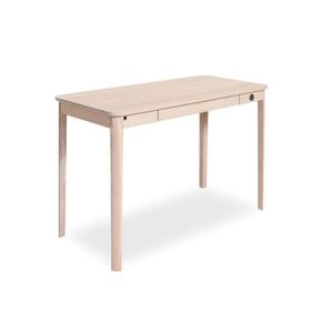 Skovby SM131 Skrivebord 115x74 cm - Hvidolieret Eg