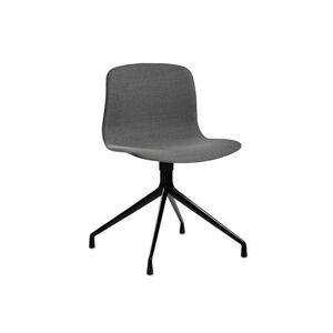 HAY AAC 11 About A Chair SH: 46 cm - Black Powder Coated Aluminium - Steelcut Trio 153