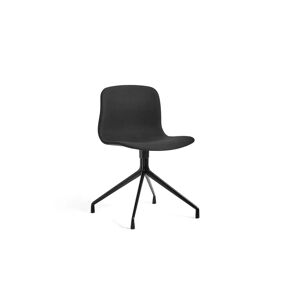 HAY AAC 11 About A Chair SH: 46 cm - Black Powder Coated Aluminium - Steelcut 190