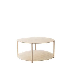 Dux Lunaria Table, Large - Natural Ash