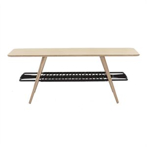 Andersen Furniture C7 Sofabord 50x120 cm - Hvidpigmenteret Eg