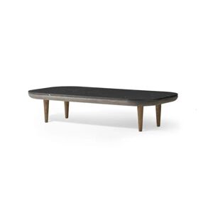 &Tradition Fly SC5 Lounge Table 60x120 cm - Smoked Oiled Oak/Honed Nero Marquina