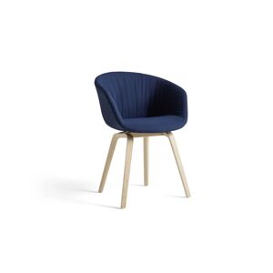 Hay AAC 23 Soft About A Chair SH: 46 cm - Lacquered Oak Veneer/Remix 773