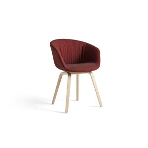 Hay AAC 23 Soft About A Chair SH: 46 cm - Lacquered Oak Veneer/Remix 662
