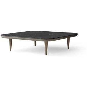 &Tradition Fly SC11 Lounge Table 120x120 cm - Smoked Oiled Oak/Honed Nero Marquina