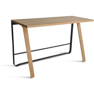 Bent Hansen Hemingway Skrivebord m. Opladerstation L: 120 cm - Matlakeret Eg