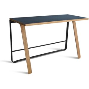 Bent Hansen Hemingway Skrivebord H: 73,5 cm - Eg/Blå