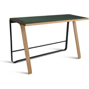 Bent Hansen Hemingway Skrivebord H: 73,5 cm - Eg/Grøn