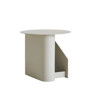 Woud Sentrum Side Table H: 36 cm - Warm Grey