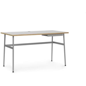 Normann Copenhagen Journal skrivebord L: 130 cm - Grå