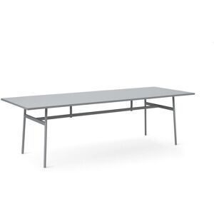 Normann Copenhagen Union bord 250x90 cm - Grå