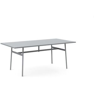 Normann Copenhagen Union bord 180x90 cm - Grå