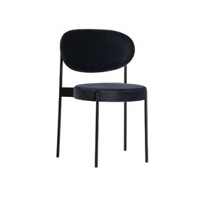 Verpan Series 430 Chair SH: 47 cm - Harald 182 Blue/Black