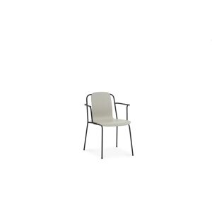 Normann Copenhagen Studio Armchair 44cm - Sort/Lys Grå