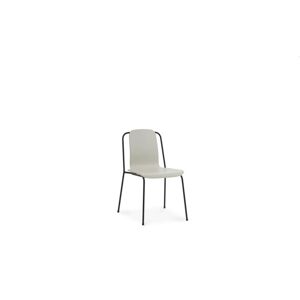 Normann Copenhagen Studio Chair 44cm - Sort/Lys Grå
