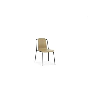 Normann Copenhagen Studio Chair 44cm - Sort/Eg