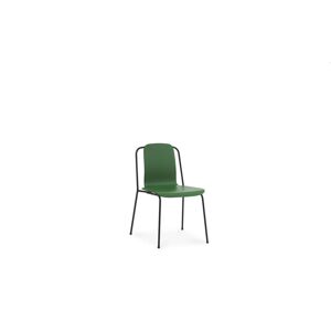 Normann Copenhagen Studio Chair 44cm - Sort/Grøn