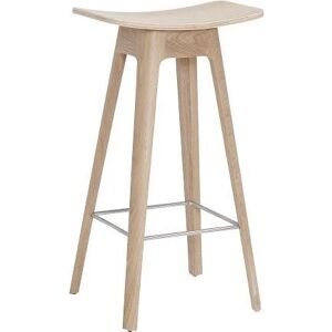 Andersen Furniture HC1 barstol SH: 67 cm - Eg Finér/Hvidpigmenteret Eg