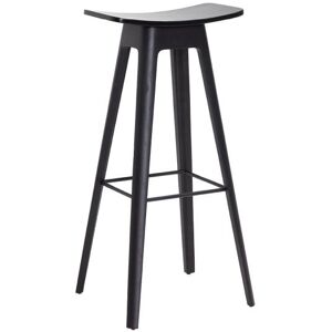 Andersen Furniture HC1 barstol SH: 80 cm - Sort Finér/Sort