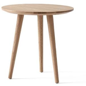 &Tradition SK13 In Between Coffee Table Ø: 48 cm - Oiled Oak