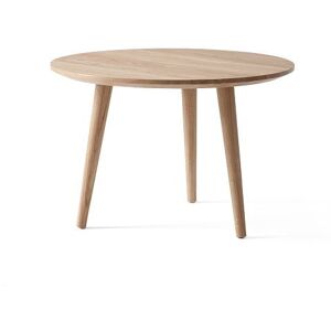 &Tradition SK14 In Between Coffee Table Ø: 60 cm - Oiled Oak