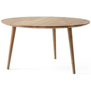 &Tradition SK15 In Between Coffee Table Ø: 90 cm - Oiled Oak