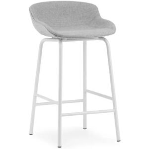 Normann Copenhagen Hyg Barstol Fuldpolstret SH: 65 cm - Serendipity/Stål