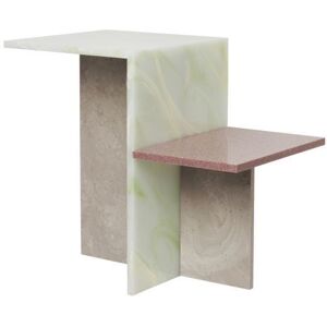 Ferm Living Distinct Side Table 50x59,5 cm - Acrylic