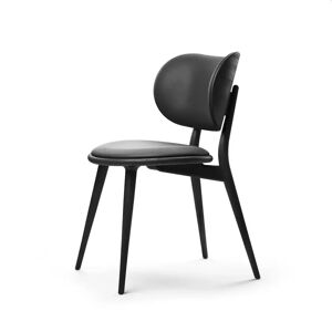 Mater The Dining Chair SH: 47 cm - Sortlakeret bøg