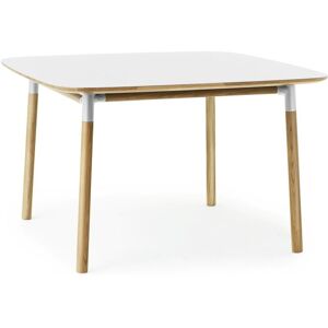 Normann Copenhagen Form Spisebord 120x120cm - Hvid/Eg