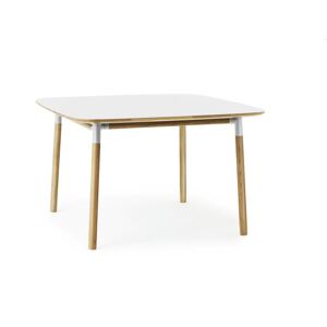 Normann Copenhagen Form Spisebord 95x200cm - Hvid/Eg