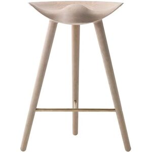 Audo Copenhagen ML42 Counter Stool SH: 69 cm - Eg/Messing