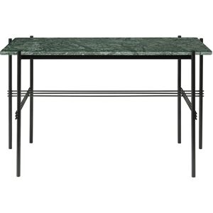 GUBI TS Deck, 120x60 cm - Black/Green Guatemala Marble