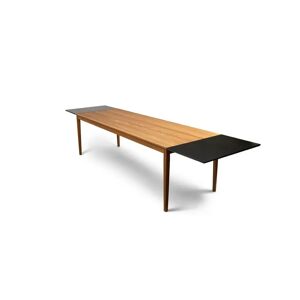 Sibast Furniture No 2 Table m. tillægsplader 200x95 cm - White Oak Oil