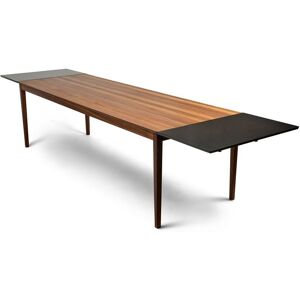 Sibast Furniture No 2 Table m. tillægsplader 240x95 cm - Smoked Oak