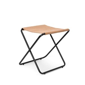 Ferm Living Desert Stool H: 41,4 cm - Black/Sand