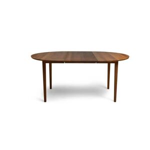 Sibast Furniture No 3 Table m. tillægsplader Ø: 120 cm - Smoked Oak